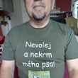 Srozumiteln� triko pro pejska�e..