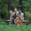 Azita, Ebby a S�ra s pani�kou