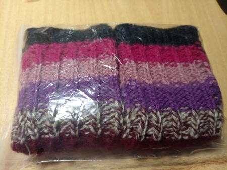 Pruhovan� pono�ky vel. 37 - 39