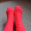 syt� r��ov� pono�ky vel. 37 - 39